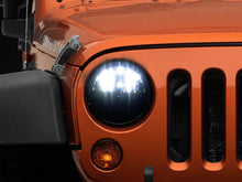 Cargar imagen en el visor de la galería, Raxiom 97-18 Jeep Wrangler TJ/JK Axial Series LED Headlights- Black Housing (Clear Lens)