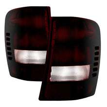 Cargar imagen en el visor de la galería, Xtune Jeep Grand Cherokee 1999-2002 OEM Style Tail Lights Red Smoked ALT-JH-JGC99-OE-RSM