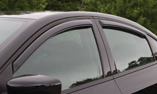 Cargar imagen en el visor de la galería, AVS 07-10 Chevy Aveo Ventvisor In-Channel Front &amp; Rear Window Deflectors 4pc - Smoke