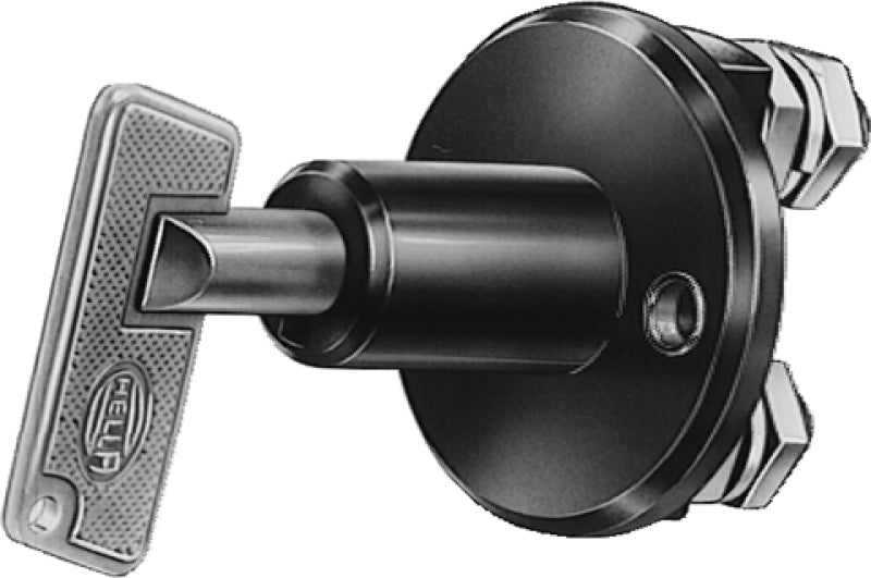 Interruptor de desconexión de batería Hella giratorio de 100 amperios a 24 V