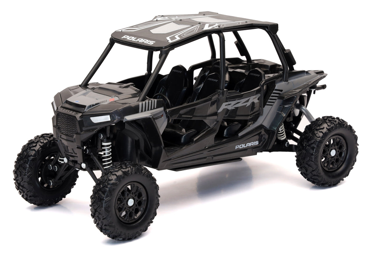 NEW-RAY 1:18 Scale UTV Polaris RZR XP 4 Turbo EPS (57843D)