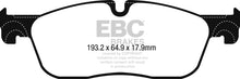 Cargar imagen en el visor de la galería, EBC 2017+ Jaguar F-Pace Ultimax2 Front Brake Pads