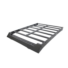 Cargar imagen en el visor de la galería, Go Rhino 22-23 Toyota Tundra CrewMax Ceros Low Profile Roof Rack - Tex. Blk