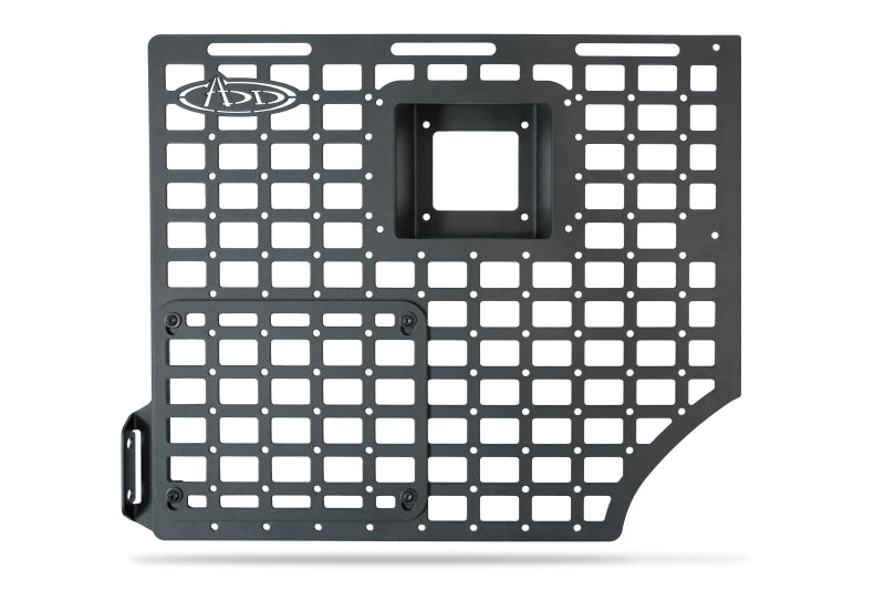 ADD 2021+ Ford F150 Raptor 66in Bed Side Molle Panels - Driver Center