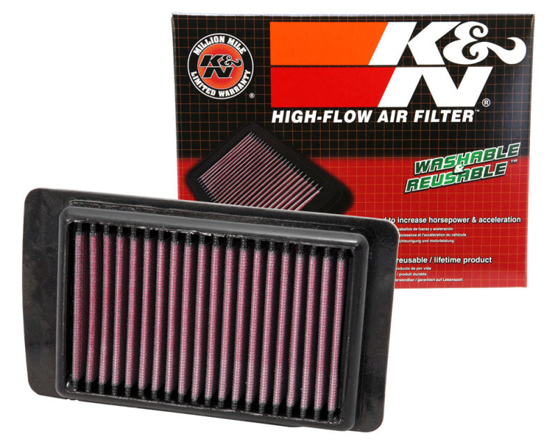 K&N High-Flow Replacement Air Filter — Fits 2008-2010 Victory Hammer & Other Models