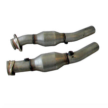 Cargar imagen en el visor de la galería, BBK 05-09 Mustang 4.0 V6 True Dual Cat Back Exhaust Conversion Kit With X pipe