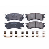 Power Stop 93-97 Ford Probe Front Z17 Evolution Ceramic Brake Pads w/Hardware