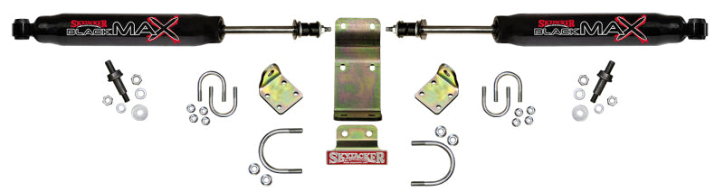 Kit de amortiguador de dirección Skyjacker para Jeep Wrangler (JK) con tracción en las 4 ruedas 2007-2010