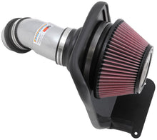 Cargar imagen en el visor de la galería, K&amp;N 14-16 Kia Soul L4 2.0L Typhoon Cold Air Intake Aluminum Silver