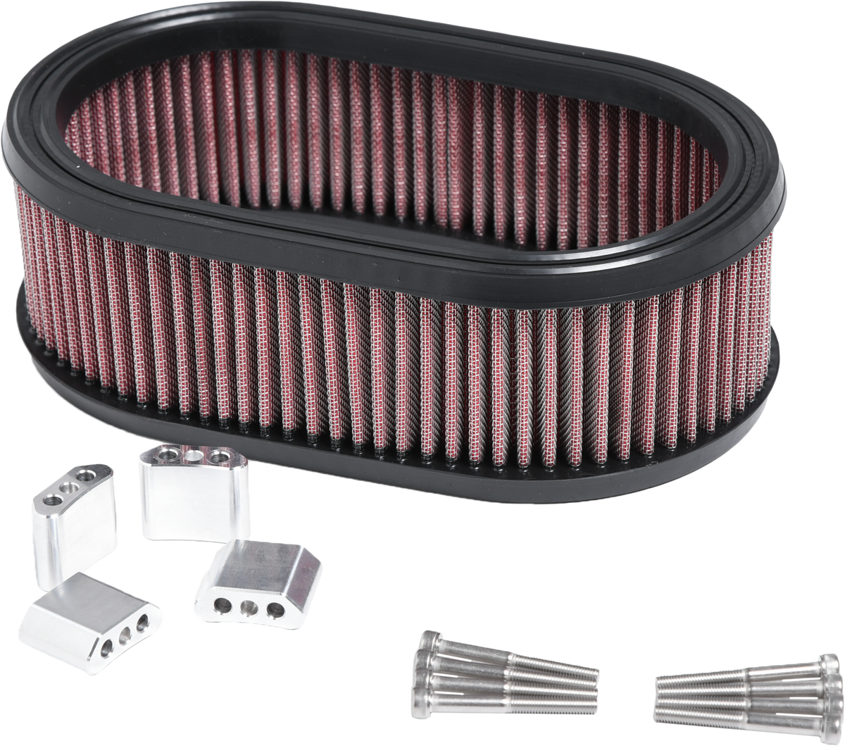 Kens Factory NL HI Flow AIR Filter AC KIT RAW (NXT-HIM)