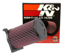 Cargar imagen en el visor de la galería, K&amp;N 16-17 Yamaha YFM700 Grizzly 708CC Replacement Drop In Air Filter