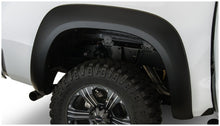 Cargar imagen en el visor de la galería, Guardabarros estilo Bushwacker para Toyota Tundra Fleetside 07-13, 4 piezas, color negro