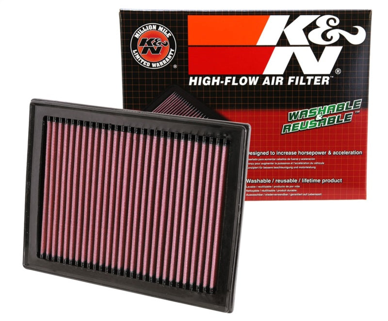 K&N Replacement Air Filter — Fits NISSAN Sentra 2.5L 2007-2012