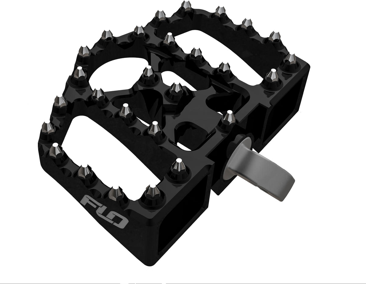 FLO Motorsports Mini Moto Boards HD Black (FPEG-800V4BLK)