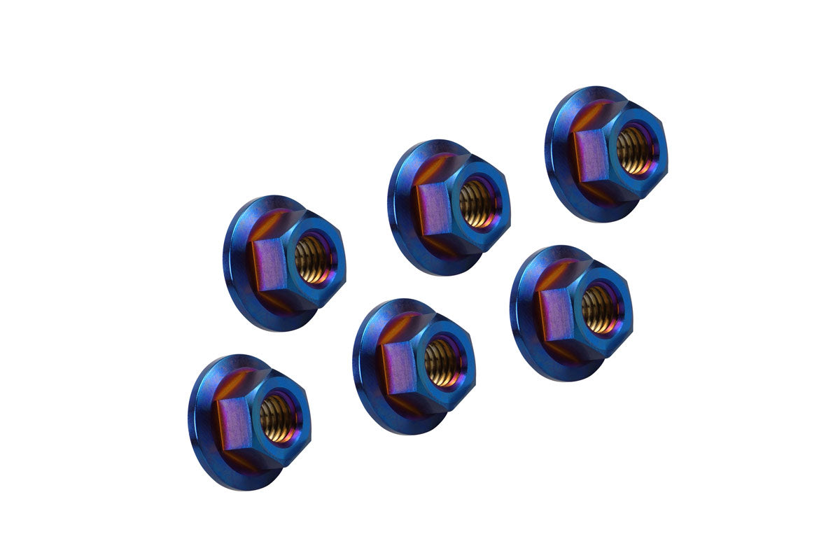 Titanium Strut Shock Tower Nut Upgrade Kit For E Chassis BMW - view 2