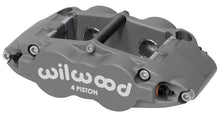 Cargar imagen en el visor de la galería, Wilwood Caliper-Forged Superlite 4R-R/H 1.88/1.62in Pistons 1.25in Disc