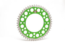 Cargar imagen en el visor de la galería, Renthal 04-23 Kawasaki KX 125/ 2-Stroke/ X/ XC/ KX450XCRear Twinring - Green 520-51P Teeth