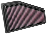 K&N 2019 Jeep Cherokee L4-2.4L V6-3.2L F/I Replacement Drop In Air Filter