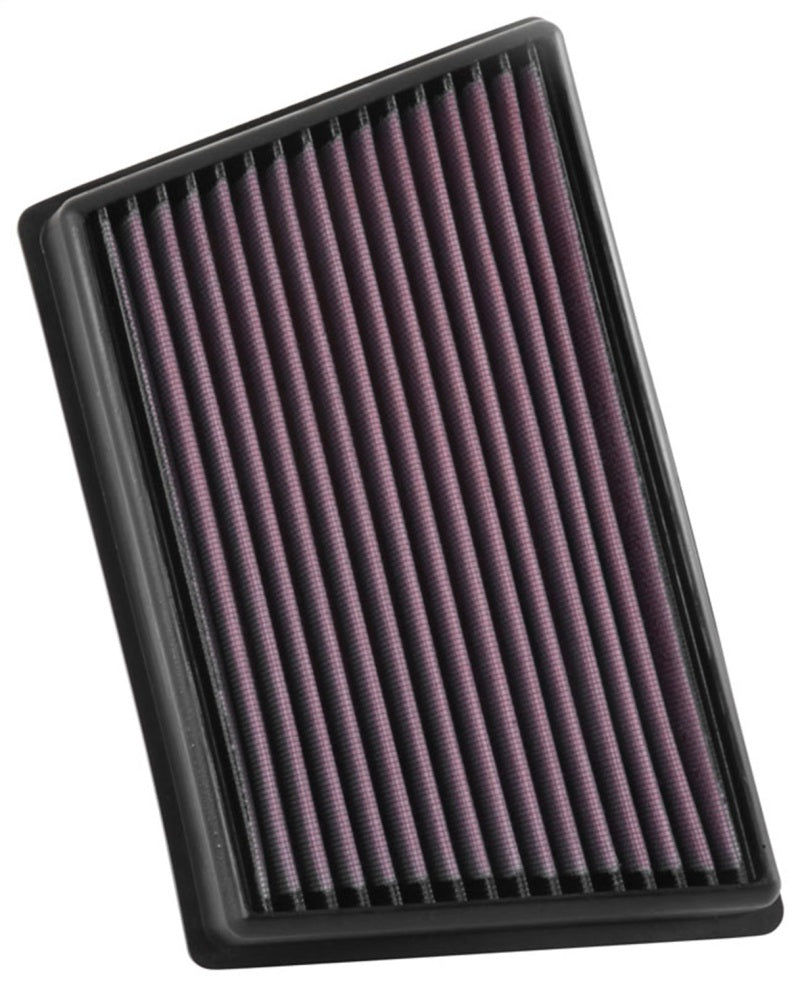 K&N 33-3073 Replacement Drop-In Air Filter — Fits 2015-2026 Land Rover Discovery Sport, 2018-2024 Jaguar E-Pace, 2015-2026 Range Rover Evoque