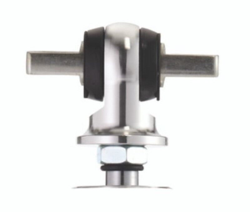 QA1 ASM Loop Steel 3.5in T-Bar 9/16-18 RH. w/ Poly Bushing 2.125-2.875