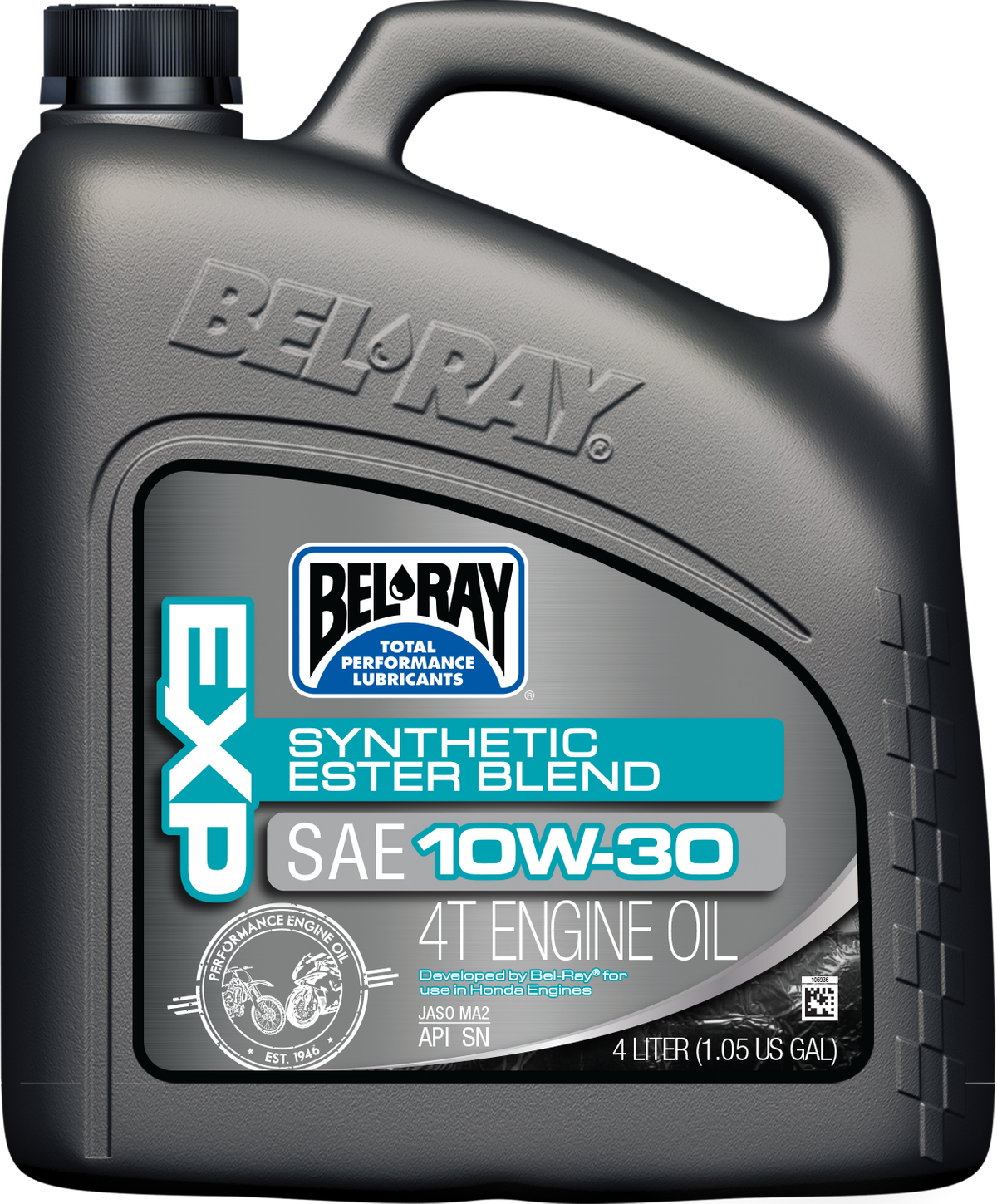 BEL-RAY EXP SYN Ester Blend Engine OIL 4T 10W30 4L (300894150185)