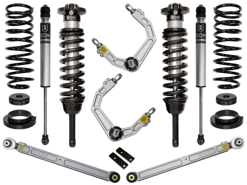 ICON Stage 3 Suspension System Billet UCA — Fits 2003-2009 Lexus GX470