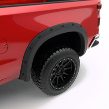 Cargar imagen en el visor de la galería, EGR 2023+ Chevrolet Silverado 1500 Bolt-On Look Fender Flares - Matte (Set of4)