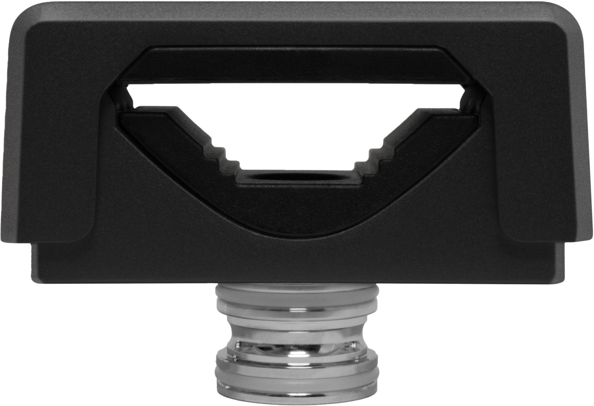 Ecoxgear Tower Speaker 1.0" to 1.5" Square Tube Black (ACC-ETMNTSQ01)