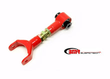 Cargar imagen en el visor de la galería, BMR 11-14 S197 Mustang Upper Control Arm On-Car Adj. w/ Spherical Bearings - Red