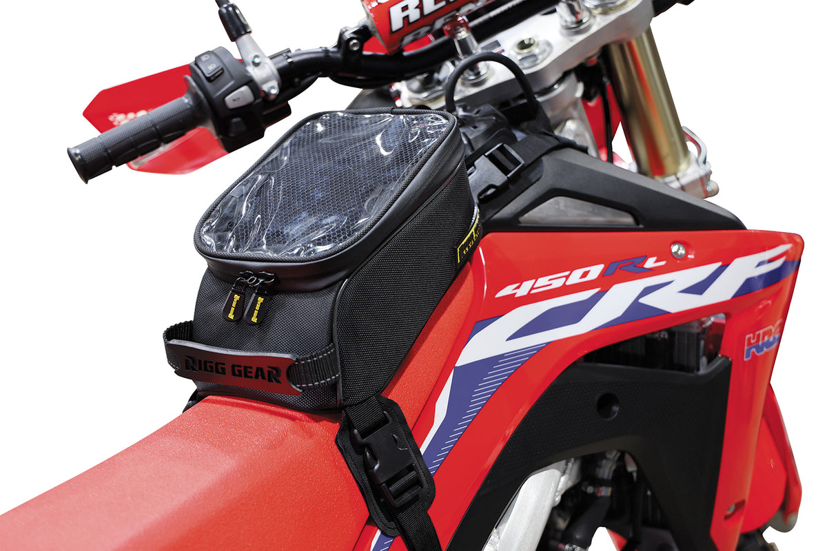 Nelson-Rigg Trails END Lite Tank BAG 4.4L Black (RG-1040)