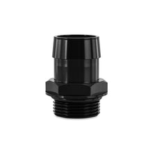 Cargar imagen en el visor de la galería, Mishimoto -16ORB to 1 1/4in. Hose Barb Aluminum Fitting - Black