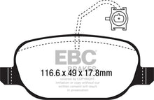 Cargar imagen en el visor de la galería, EBC 2014+ Alfa Romeo 4C 1.75 Turbo Greenstuff Rear Brake Pads