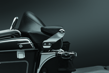 Load image into Gallery viewer, Kuryakyn Stealth Passenger Armrests 97-13 Touring Models Chrome