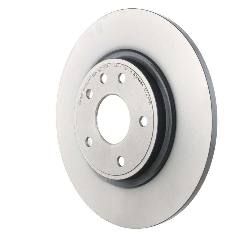 Brembo OE Front UV Coated Rotor — Fits 2013-2019 Ford Explorer/Police Interceptor Sedan