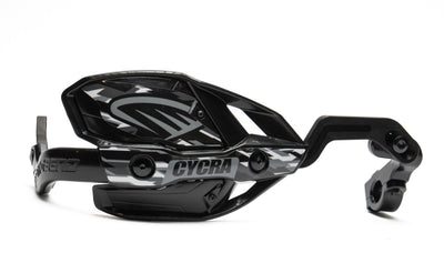 Cycra CRM Ultra Hand Guards 1-1/8 in. Black — Fits Oversized Handlebars