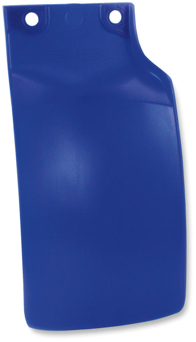 Cycra Mud Flap Blue — Fits 03-10 Yamaha WR250F YZ250F YZ450F
