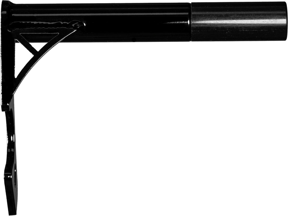 Santoro Fabworx Rear PEG Frame Mount Slider M8 Softail Black (SF80015)