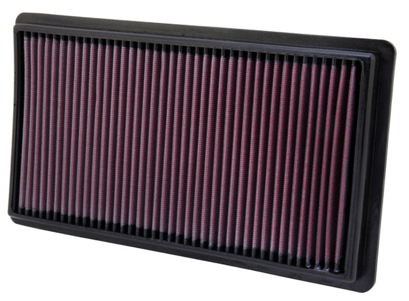 K&N High-Flow Air Filter — Fits 2007-2014 Ford Edge, Flex, Fusion, Taurus, Lincoln MKS, MKT, MKX, MKZ, Mazda 6, CX-9