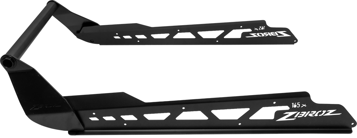 Z Broz Racing Rear Bumper BLK `17-23 GEN 4/5 165" Expert (K40-0821546-01)