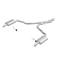 Cargar imagen en el visor de la galería, MagnaFlow 75-79 Chevy Corvette V8 5.7L Dual Split Rear Exit Stainless Cat-Back Perf Exhaust