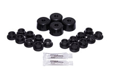 Load image into Gallery viewer, Energy Suspension Polaris Shock Bushing Upgrade Kit - Black