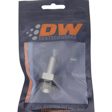 Cargar imagen en el visor de la galería, DeatschWerks 8AN ORB Male to 3/8in Barb Fitting (Single Barb - Incl O-Ring)