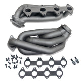 2005-2010 MUSTANG GT 1-5/8 SHORTY TUNED LENGTH HEADERS (TITANIUM CERAMIC)