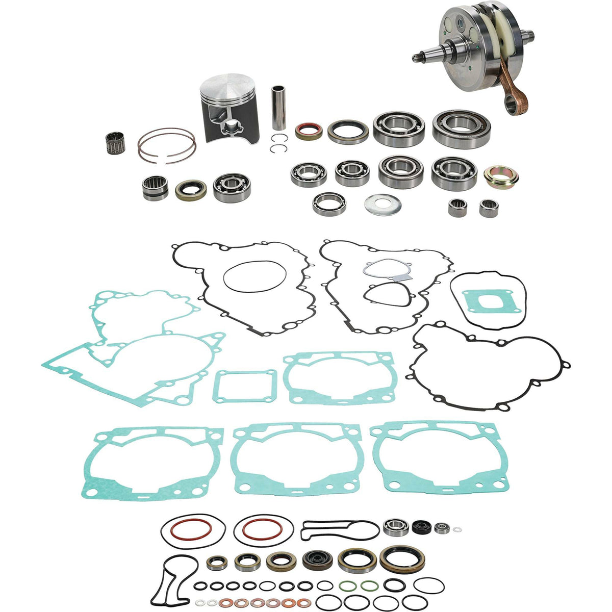 Vertex Complete Engine Rebuild (WR00072)