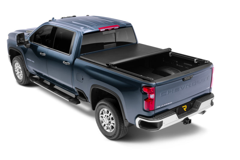 Cubierta de caja TruXport de 6 pies y 9 pulgadas para GMC Sierra y Chevrolet Silverado 2500HD y 3500HD 2020 de Truxedo