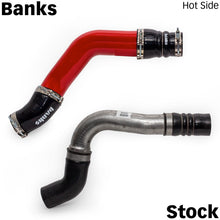 Cargar imagen en el visor de la galería, Banks Power 19-21 Ram 2500/3500 6.7L Cummins Boost Tube Upgrade Kit - Red