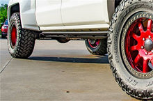 Cargar imagen en el visor de la galería, N-Fab RKR Rails 15-17 GMC - Chevy Canyon/Colorado Crew Cab - Tex. Black - 1.75in