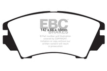 Cargar imagen en el visor de la galería, EBC 10+ Buick Allure (Canada) 3.0 Greenstuff Front Brake Pads