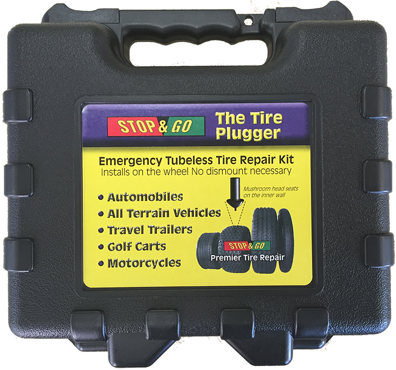 Stop & GO Deluxe Model Tire Plugger KIT (1085A)