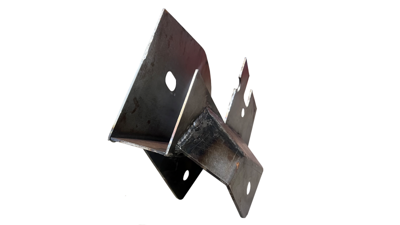 Rust Buster 2004-2008 Ford F-150 Center Rear Frame Section w/ Leaf Spring Mount - Left